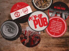 United Unveils Temporary Tavern at Old Trafford