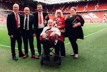 Tommy Heron's Triumphant Homecoming to Old Trafford