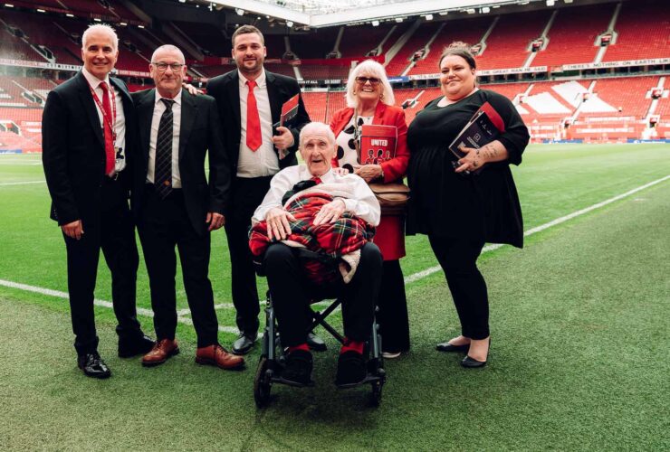 Tommy Heron's Triumphant Homecoming to Old Trafford