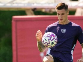 Sesko Unleashes His Love for the Game