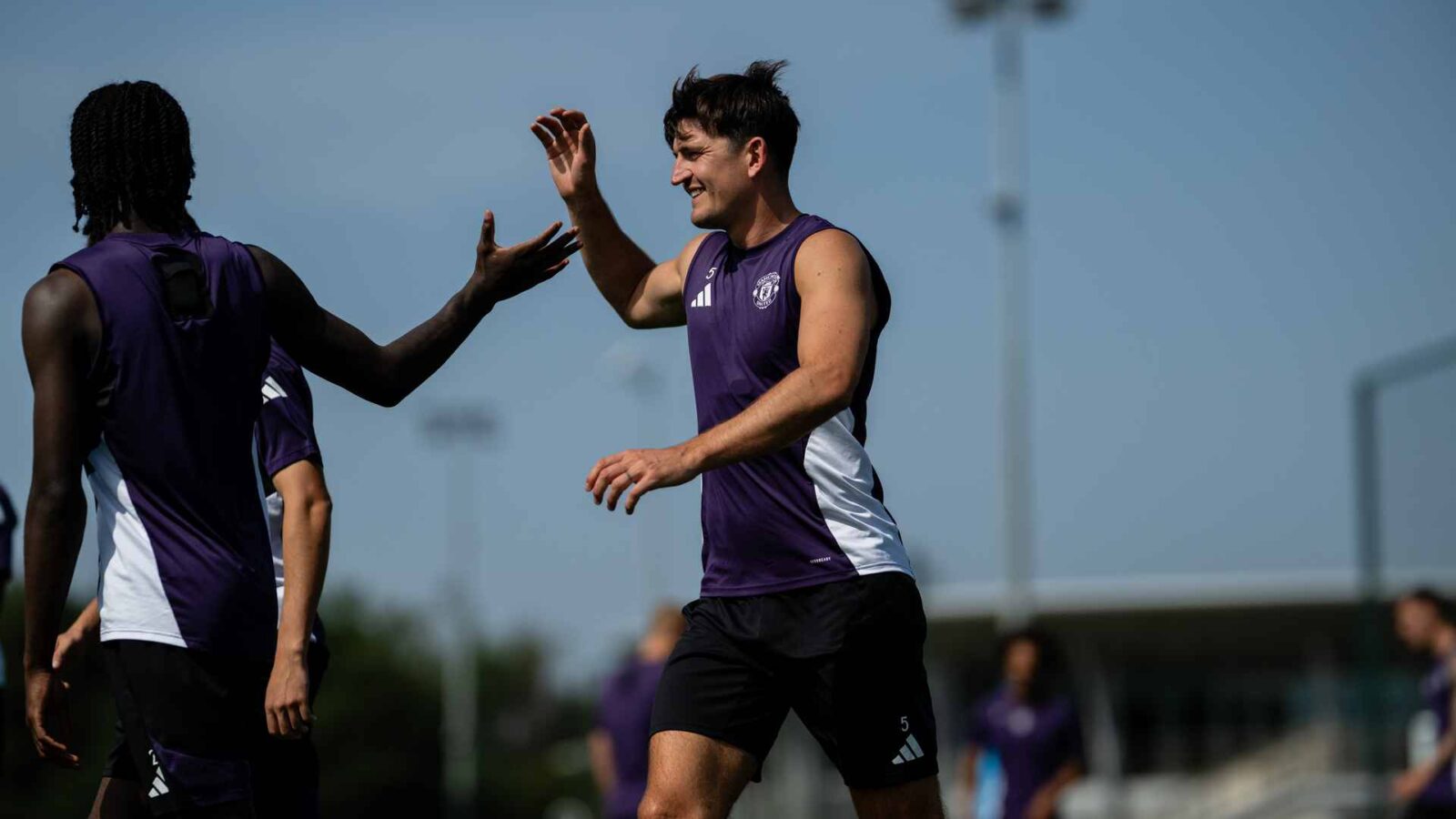 Maguire Aims to Recapture Day One Glory