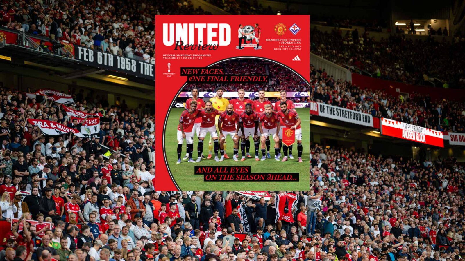 Behind the Scenes: The Creative Spark of United Review's Latest Cover