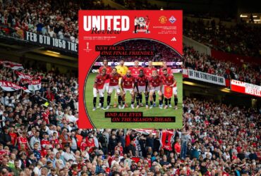 Behind the Scenes: The Creative Spark of United Review's Latest Cover