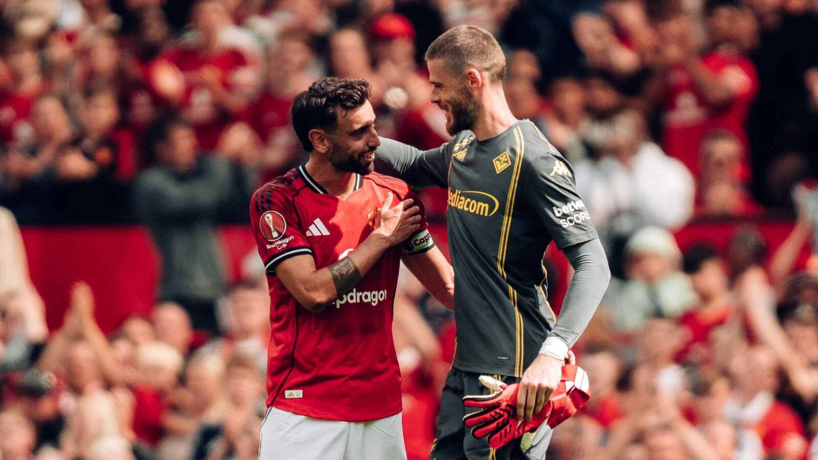 De Gea: A Glimmer of Footballing Brilliance