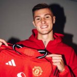 Score a Signed United Jersey from Sesko!