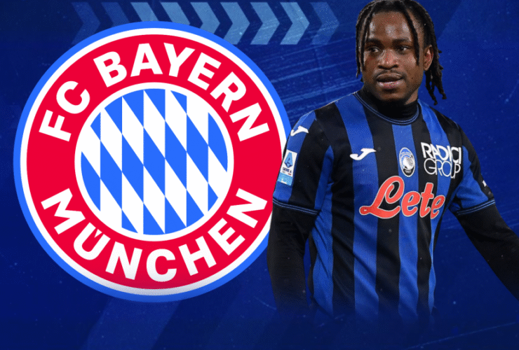 After failed Nicolas Jackson deal - Bayern Munich look to sign Ademola Lookman