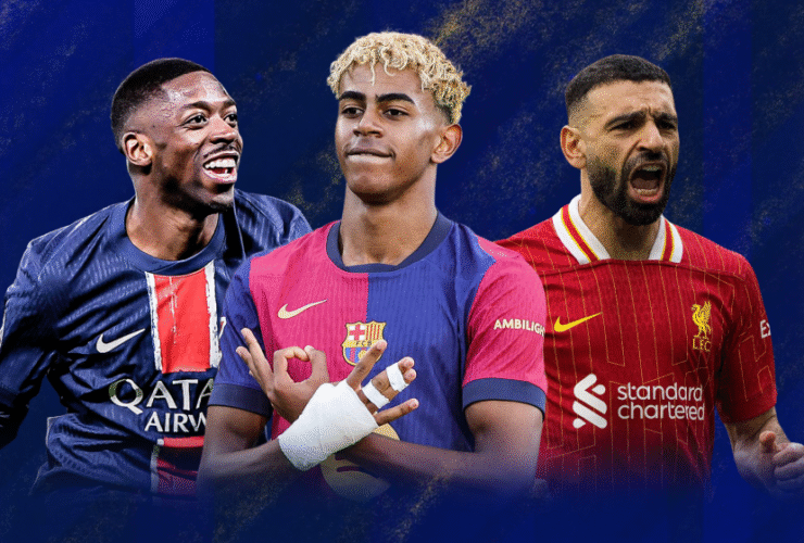 2025 Ballon d'Or nominees announced - Lamine Yamal, Ousmane Dembélé & Scott McTominay included