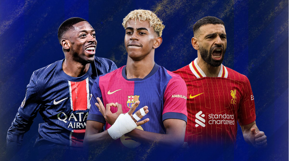 2025 Ballon d'Or nominees announced - Lamine Yamal, Ousmane Dembélé & Scott McTominay included