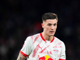 Set for Old Trafford move? How Benjamin Sesko would fit into Man Utd's starting XI this season