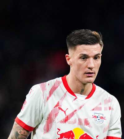 Set for Old Trafford move? How Benjamin Sesko would fit into Man Utd's starting XI this season