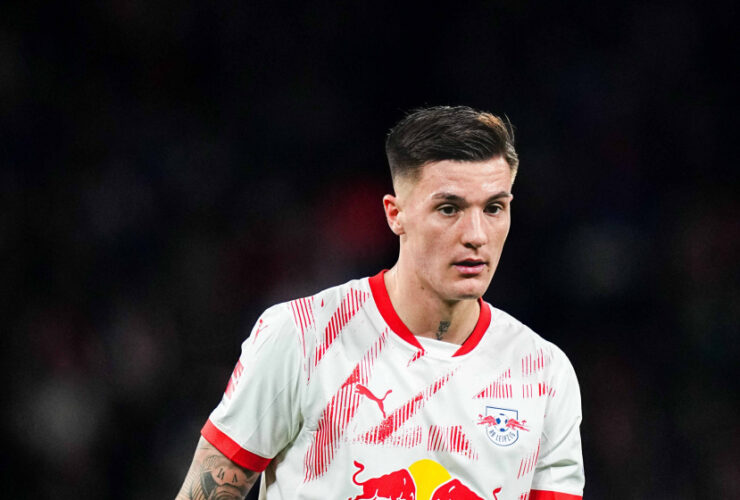Set for Old Trafford move? How Benjamin Sesko would fit into Man Utd's starting XI this season