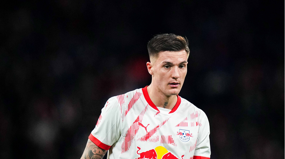 Set for Old Trafford move? How Benjamin Sesko would fit into Man Utd's starting XI this season