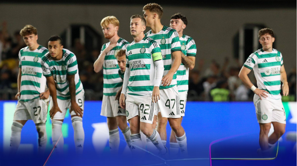 Why Celtic's Champions League exit is second biggest shock ever