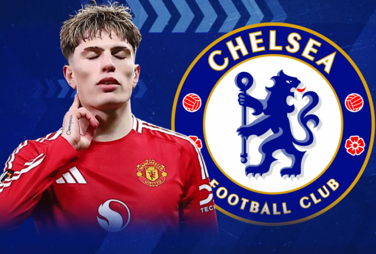 Alejandro Garnacho's Man Utd attacking stats compared to Chelsea wingers