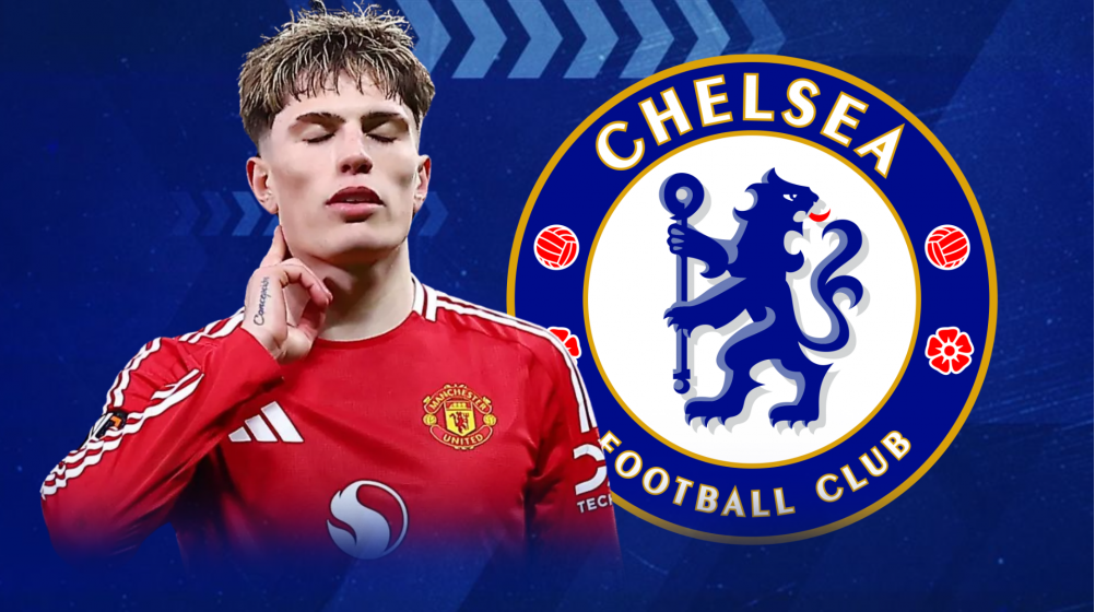 Alejandro Garnacho's Man Utd attacking stats compared to Chelsea wingers