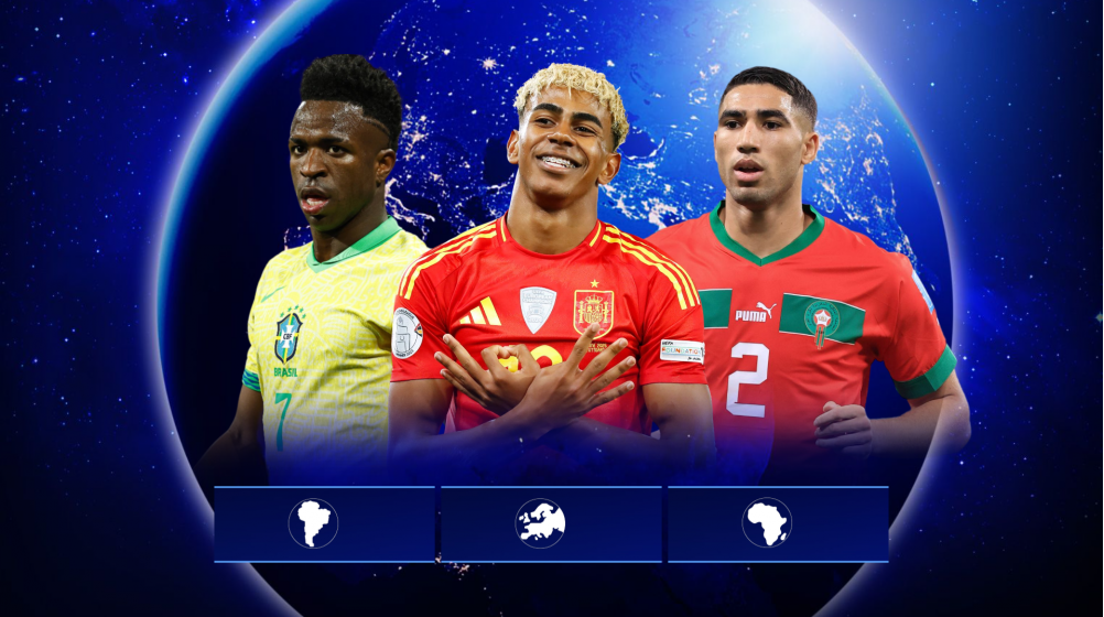 Where do the six liveable continents rank in terms of total market value from all players?