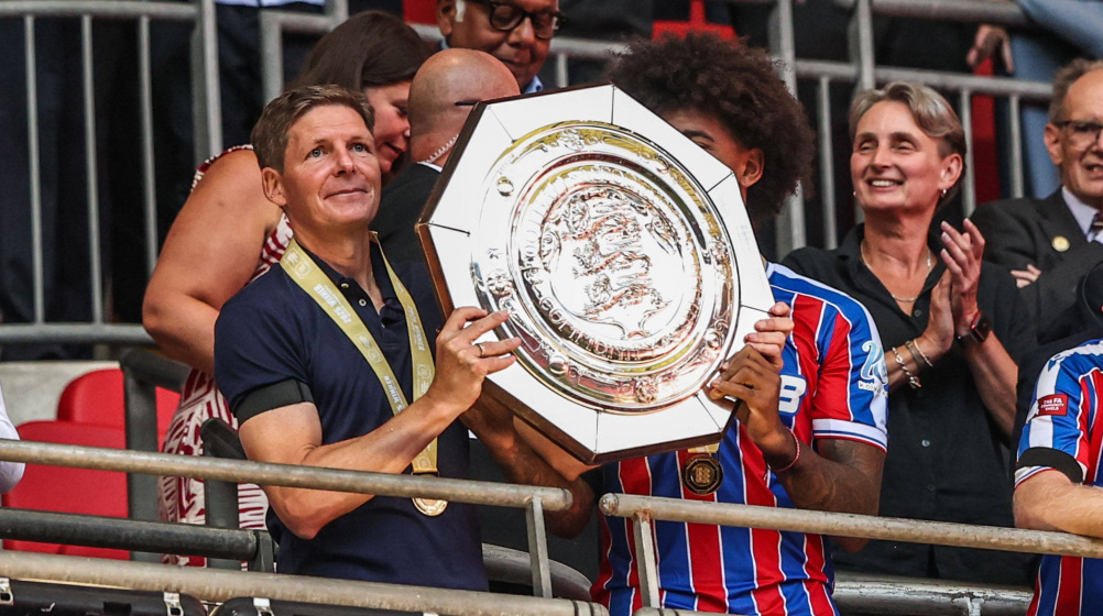 Two trophies in three months - Is Oliver Glasner already Crystal Palace's greatest ever manager?