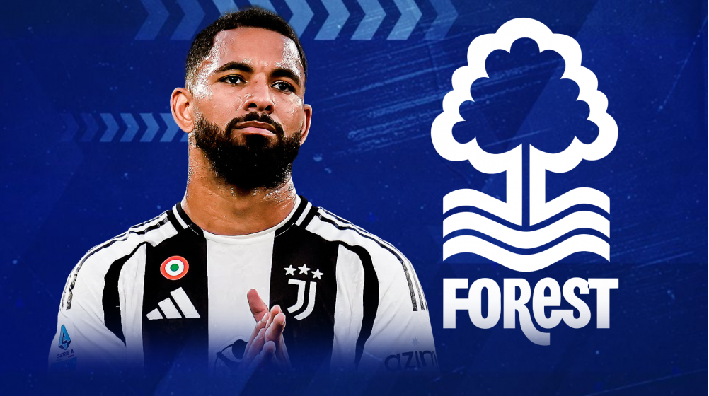 Douglas Luis joins Nottingham Forest from Juventus as fees revealed
