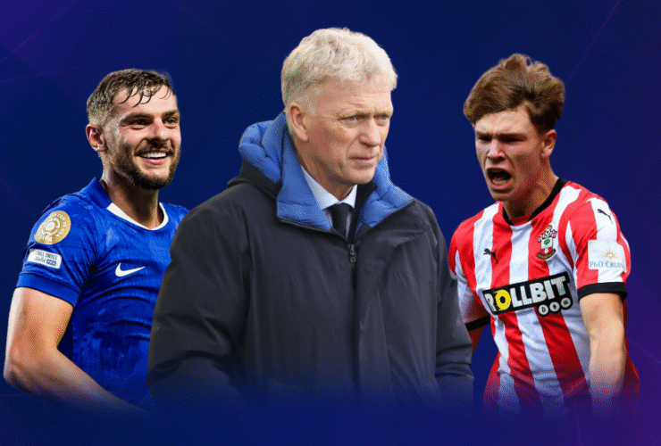How Everton could line up next season with Tyler Dibling and Kiernan Dewsbury-Hall