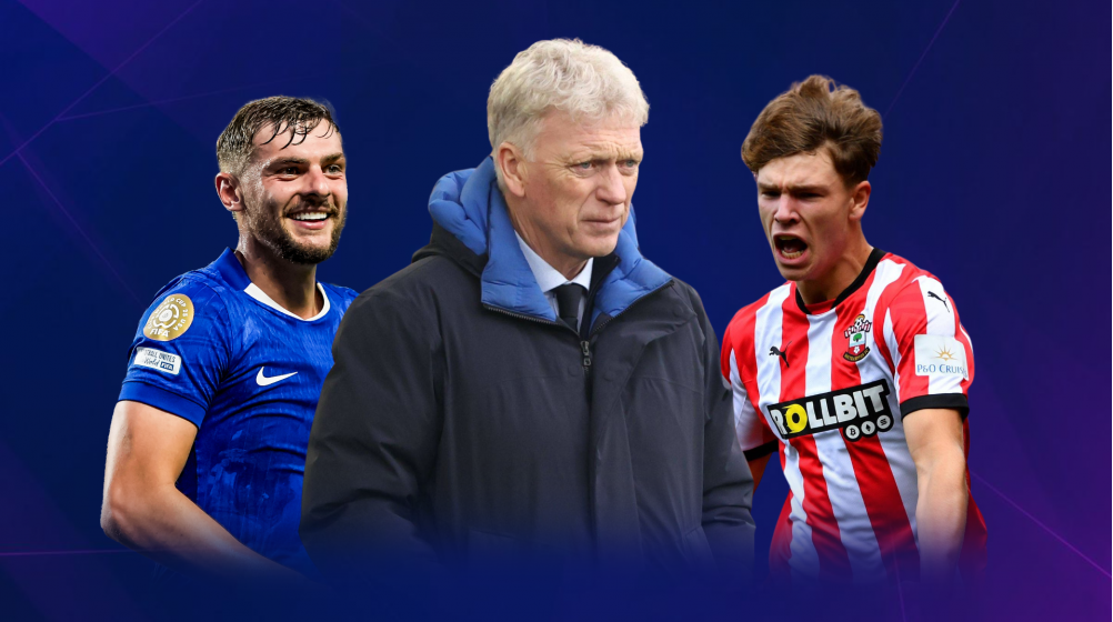 How Everton could line up next season with Tyler Dibling and Kiernan Dewsbury-Hall