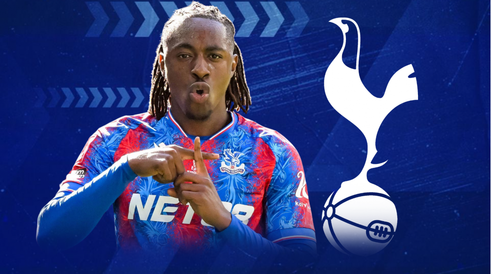 Eberechi Eze nears Tottenham move despite Arsenal interest for potential record fee