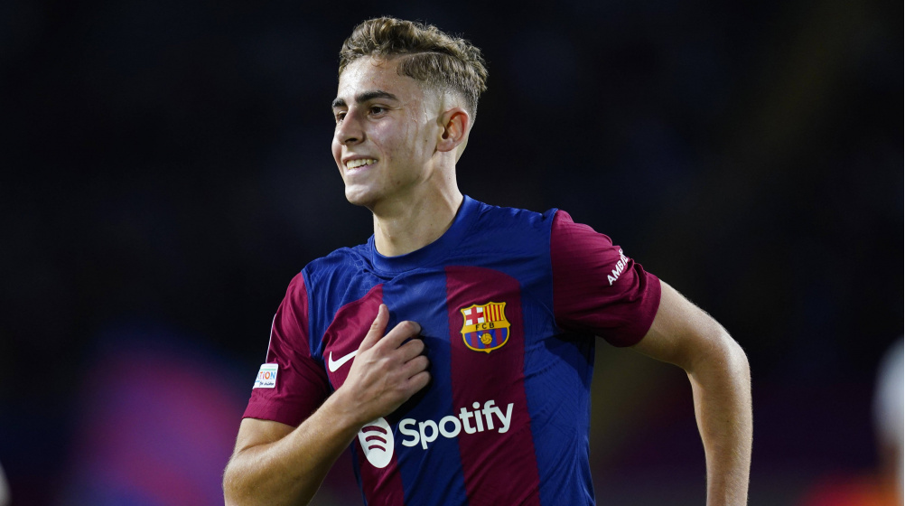 Latest transfer news: Chelsea consider bid for Barcelona's Fermin Lopez