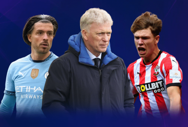 Jack Grealish completes Everton move - How the Toffees could line up next season
