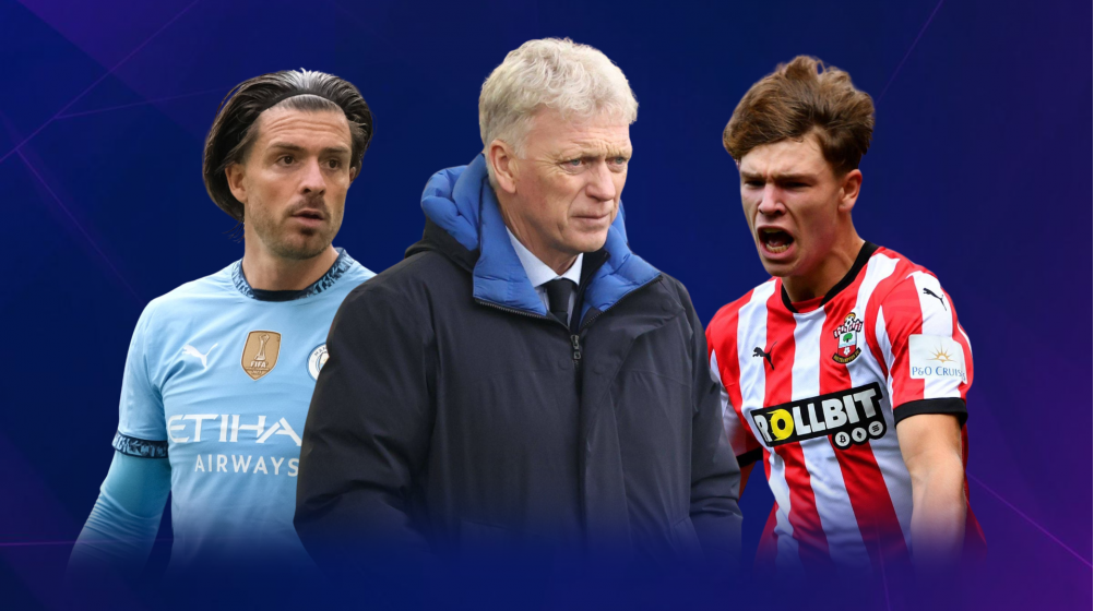 Jack Grealish completes Everton move - How the Toffees could line up next season