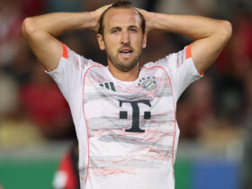 Despite first missed penalty since 2022 - Harry Kane the hero for Bayern in the German Cup