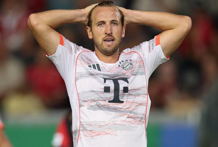 Despite first missed penalty since 2022 - Harry Kane the hero for Bayern in the German Cup