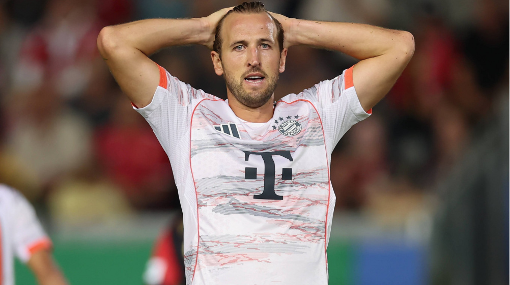 Despite first missed penalty since 2022 - Harry Kane the hero for Bayern in the German Cup