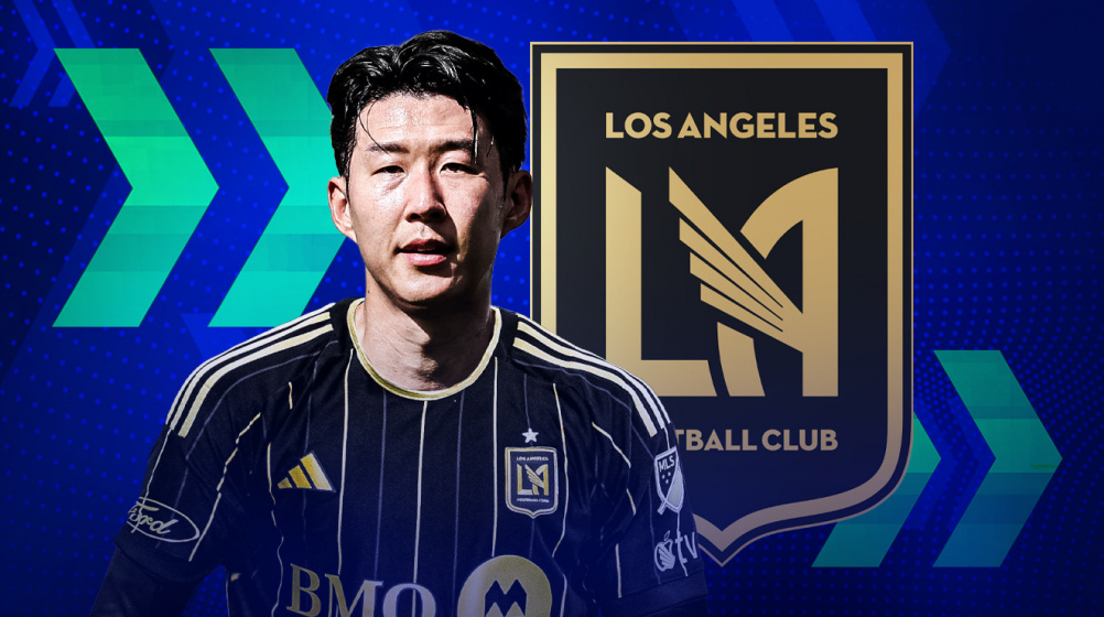 Heung-Min Son joins LAFC - Tottenham legend breaks MLS transfer record