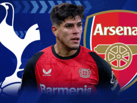 Tottenham and Arsenal chase Piero Hincapie as €60m star has preference