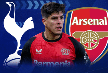 Tottenham and Arsenal chase Piero Hincapie as €60m star has preference