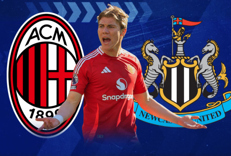 Five Rasmus Højlund Manchester United exit options outlined