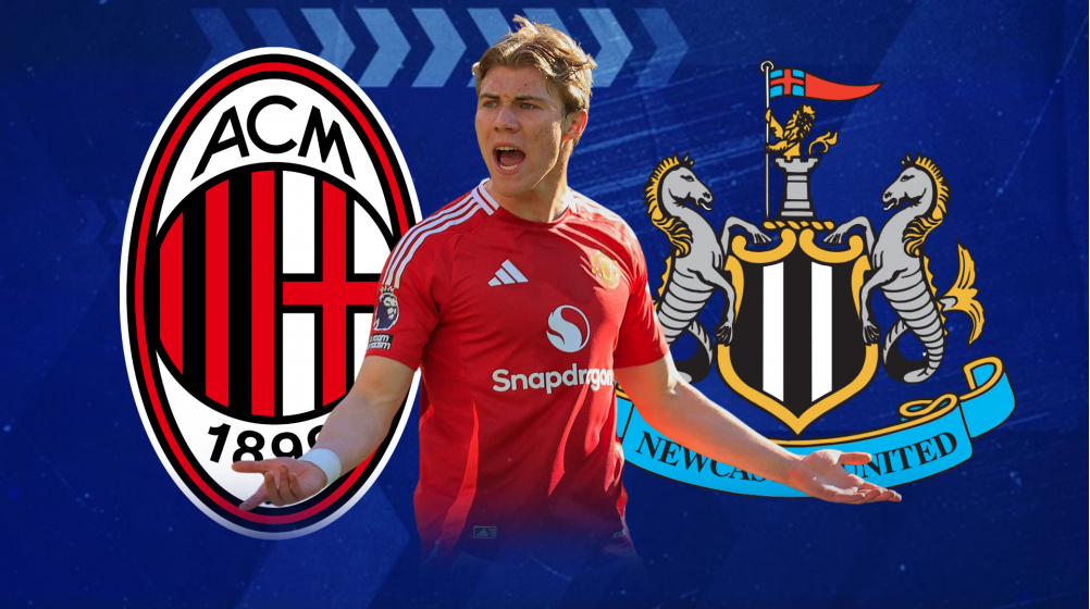 Five Rasmus Højlund Manchester United exit options outlined