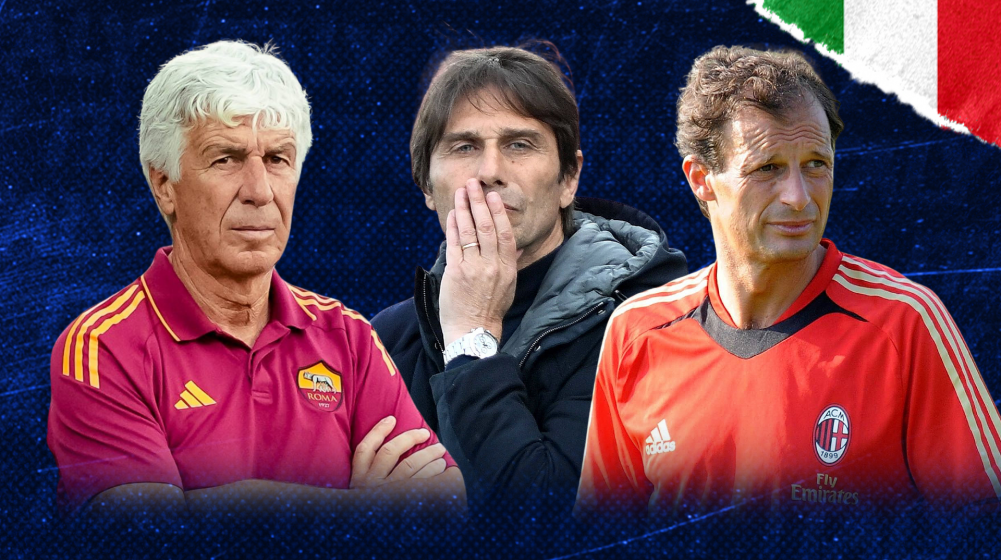 Incredible Serie A manager stat revealed amid 12 changes in dugout