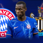 Five Nicolas Jackson Chelsea suitors as Bayern Munich make approach