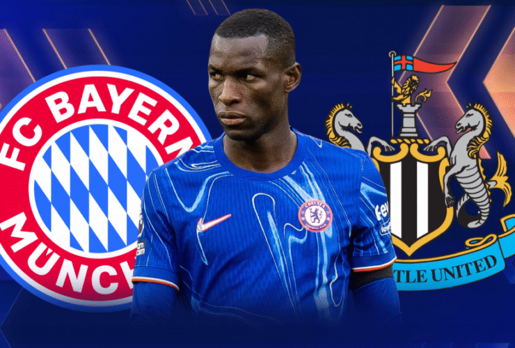 Five Nicolas Jackson Chelsea suitors as Bayern Munich make approach