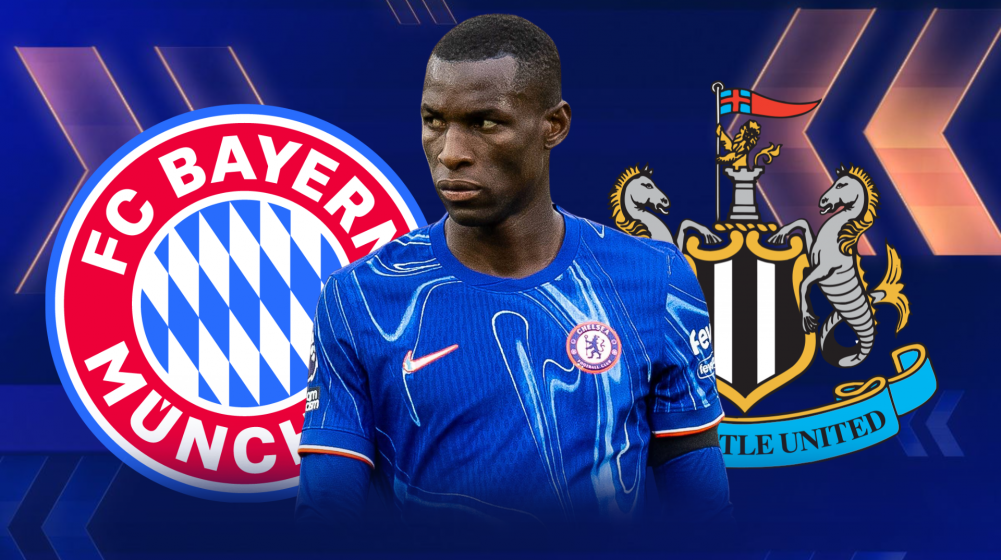 Five Nicolas Jackson Chelsea suitors as Bayern Munich make approach