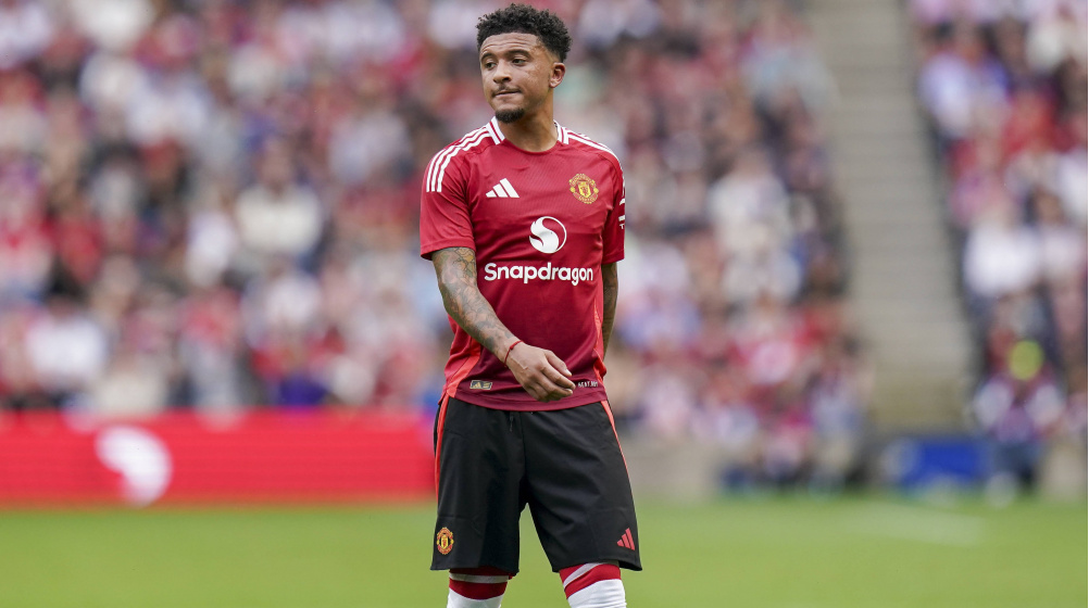 Jadon Sancho chased by Serie A giants: Where he would rank among England's top 10 stars abroad