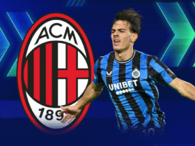 Who is 22-year-old Ardon Jashari? Midfielder wanted by Man Utd completes AC Milan move