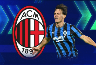 Who is 22-year-old Ardon Jashari? Midfielder wanted by Man Utd completes AC Milan move