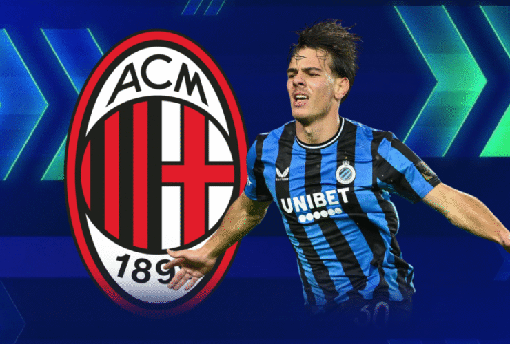 Who is 22-year-old Ardon Jashari? Midfielder wanted by Man Utd completes AC Milan move