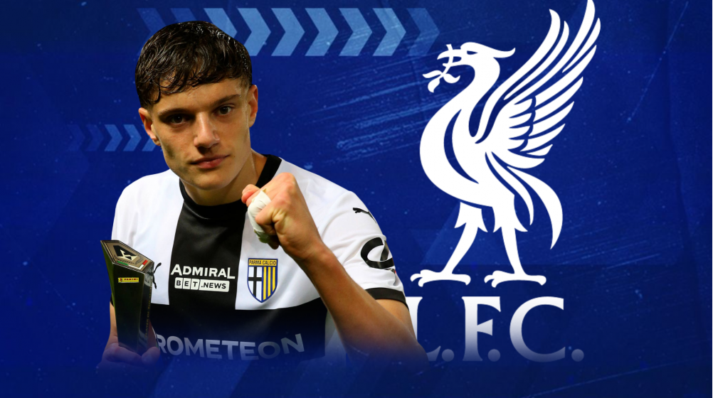 Next great Italian centre-back? Liverpool agree deal for Parma starlet Giovanni Leoni