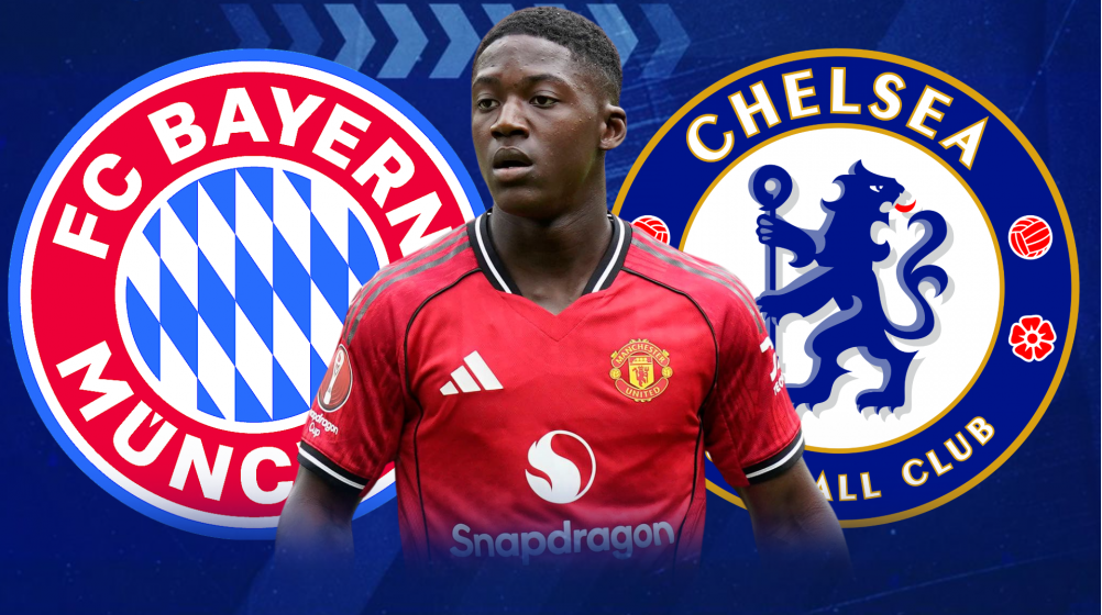 Five Kobbie Mainoo Man Utd exit options: Chelsea and Bayern Munich included