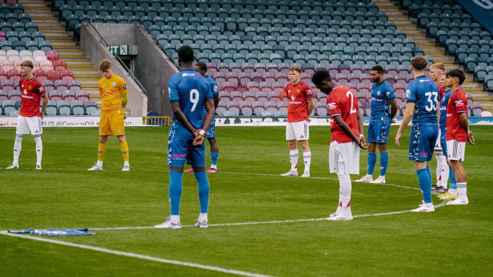 Honoring Joe Thompson: A Tribute from United and Rochdale
