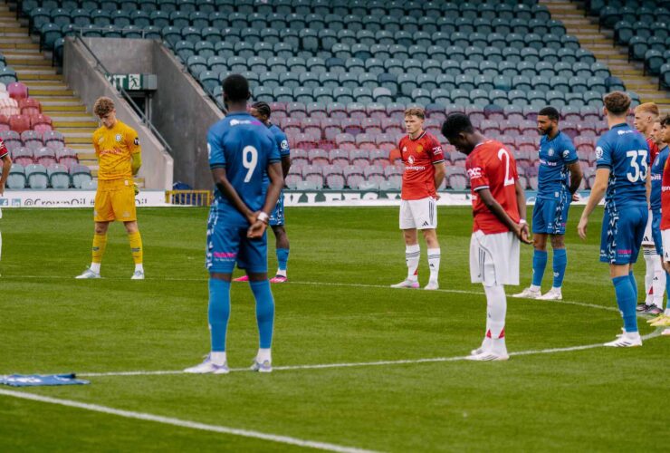 Honoring Joe Thompson: A Tribute from United and Rochdale
