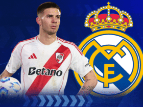 Real Madrid sign Franco Mastantuono for €45m from River Plate