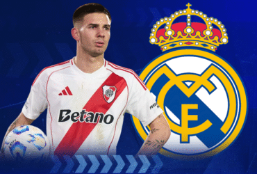 Real Madrid sign Franco Mastantuono for €45m from River Plate
